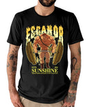 Camiseta Escanor pegado do Orgulho Anime Nanatsu no Taizai