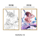 Quadro em led night Anime Demon Slayer :Kimetsu não Yaiba