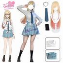 Cosplay Marin Kitagawa Anime Sono Bisque Doll wa Koi wo suru