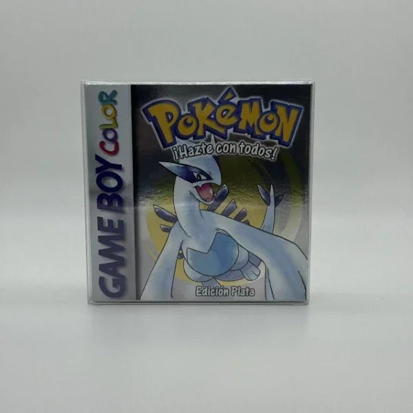 cartucho de videogame de 16 bits sem manual Anime Pokemon