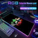 Mouse pad gamer rgb Anime Yuyu hakusho