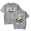 Camiseta Tengen Uzui Unisex estilo Harajuku Anime Demon slayer