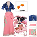 Cosplay Nico Robin Anime One piece