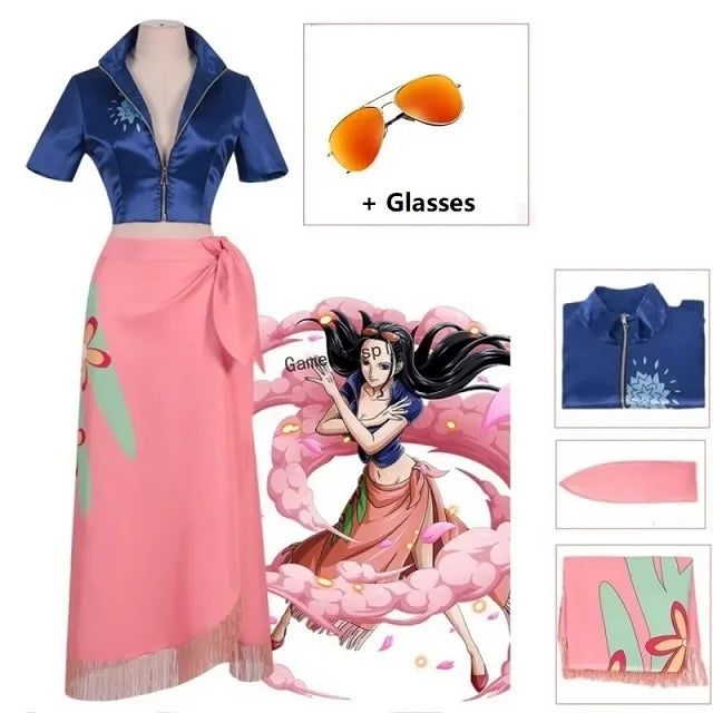 Cosplay Nico Robin Anime One piece