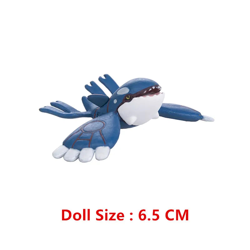 Action Figure Pikachu, Mewtwo, Charmander, Blastoise, Gurado Anime Pokemon, 4-13cm