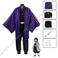 Cosplay Iguro Obanai Anime demon slayer