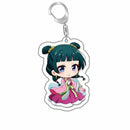 Chaveiros Acrílicos Anime The Apothecary Diaries