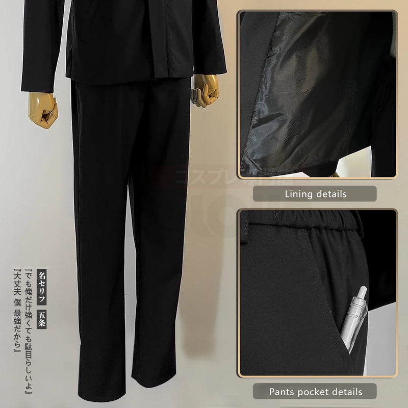 Cosplay Satoru Gojo Anime Jujutsu JJK