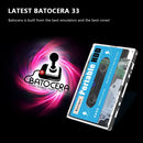 Portátil hdd externo com 55000 jogos psp/sega saturn/wii