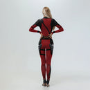 Cosplay Ledypool e wolverine