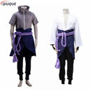 Cosplay Uchiha Sasuke Anime Naruto