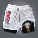 Shorts de compreensão Anime One Piece