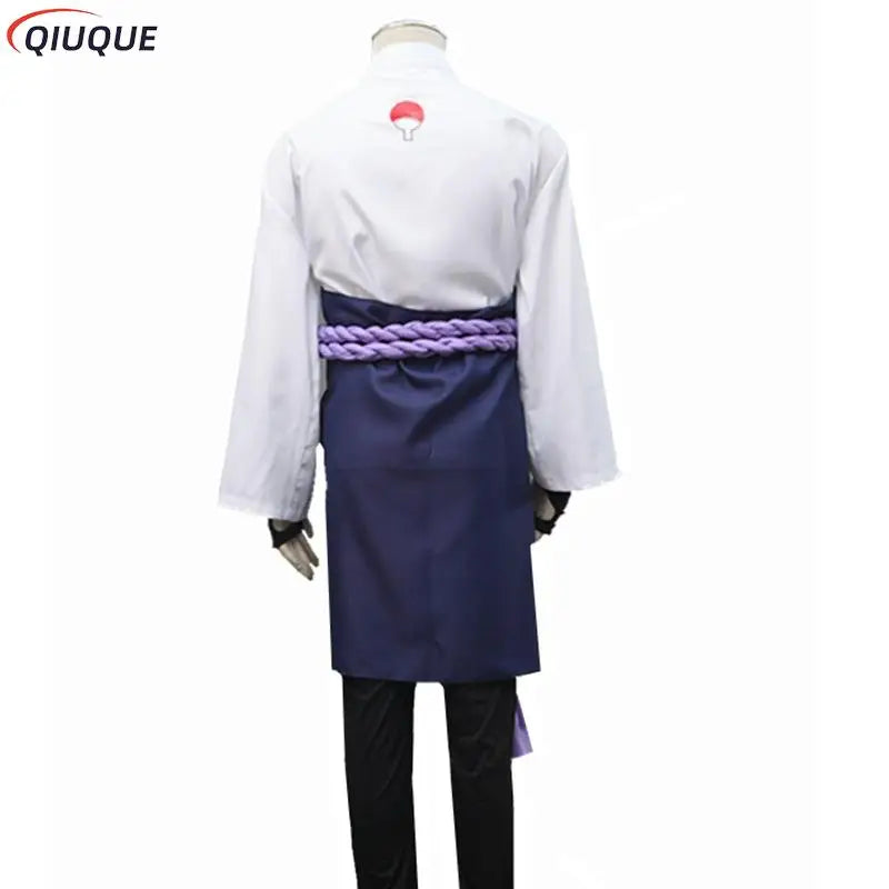 Cosplay Uchiha Sasuke Anime Naruto