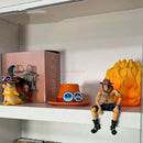 Tigela e xicara Luffy chapéu de palha Anime One piece 1 pc