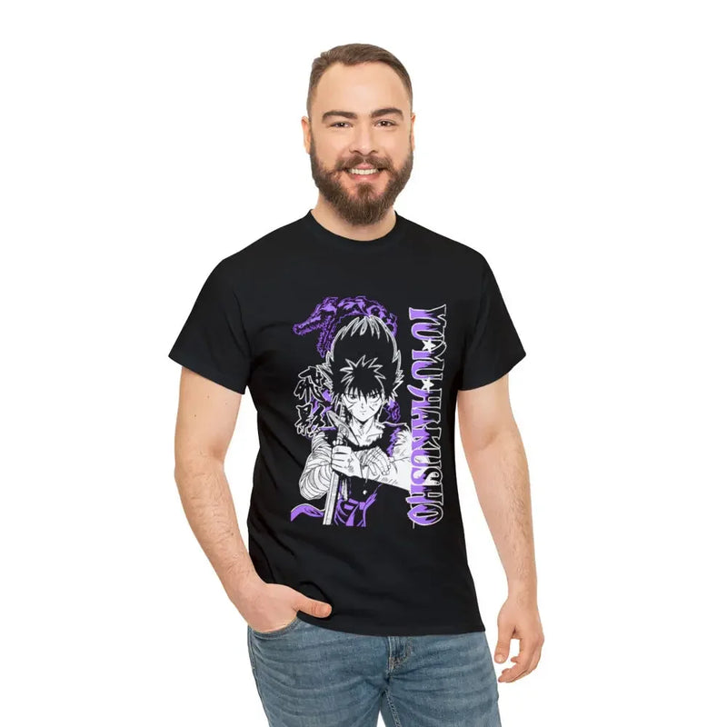 Camiseta Yusuke,Kuwabara,Kurama, Hiei, Koenma Anime Yu Yu Hakusho