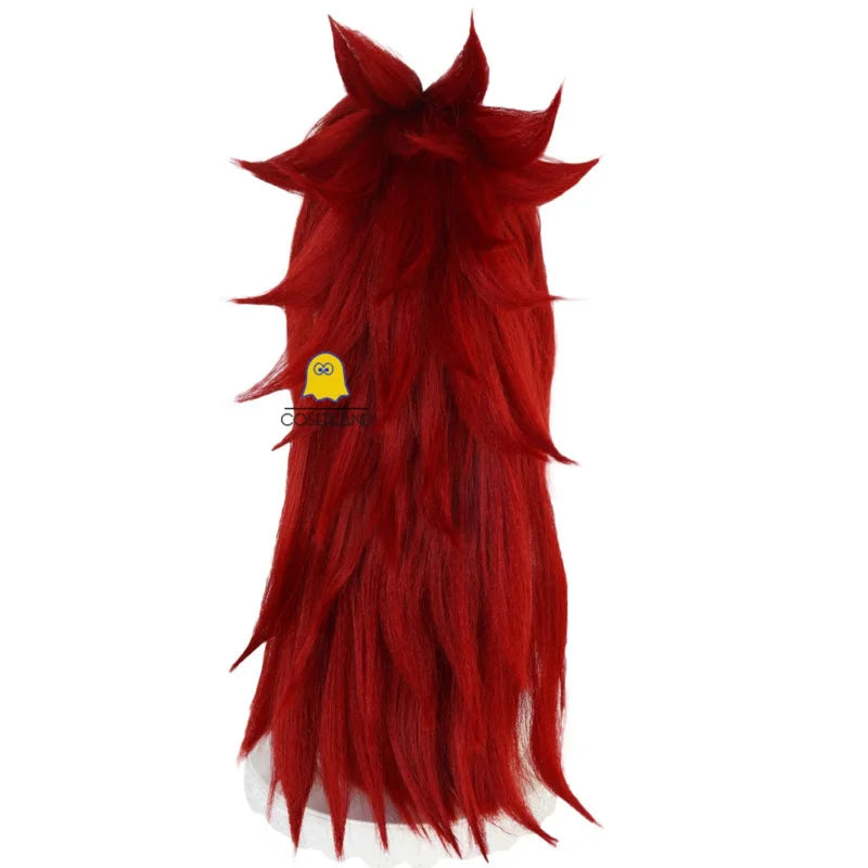 Peruca Renji Abarai Anime Bleach