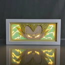 Light Box Led Papel 3D Anime Dragon Ball Z