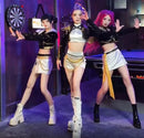 Cosplay rumi, mira & zoey Anime kpop huntrix Demon Hunters
