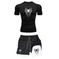 Camiseta compressão Homem Aranha