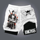 Shorts de compreensão Anime One Piece