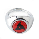 Anel Akatsuki Sharingan Rings Deidara Uchiha Itachi Anime Naruto