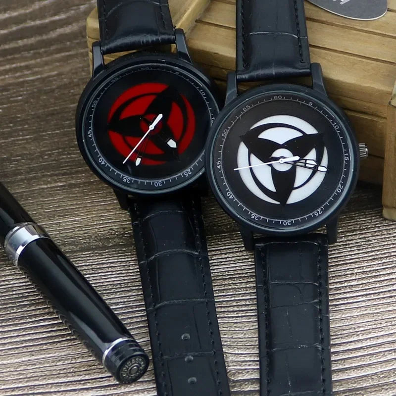 Relogio Sharingan/ Akatsuki /Uchiha Obito Anime Naruto