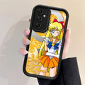 Capa Sailor Moon Tsukino Usagi Samsung Galaxy A56 A15 A16 A51 A73 A12 A13 A23 A35 A36 A53 A54 A26 A32 A34 A71