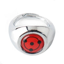 Anel Akatsuki Sharingan Rings Deidara Uchiha Itachi Anime Naruto
