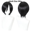 Peruca + Cinto com coldre Cintura Ada Wong Game resident evil 4