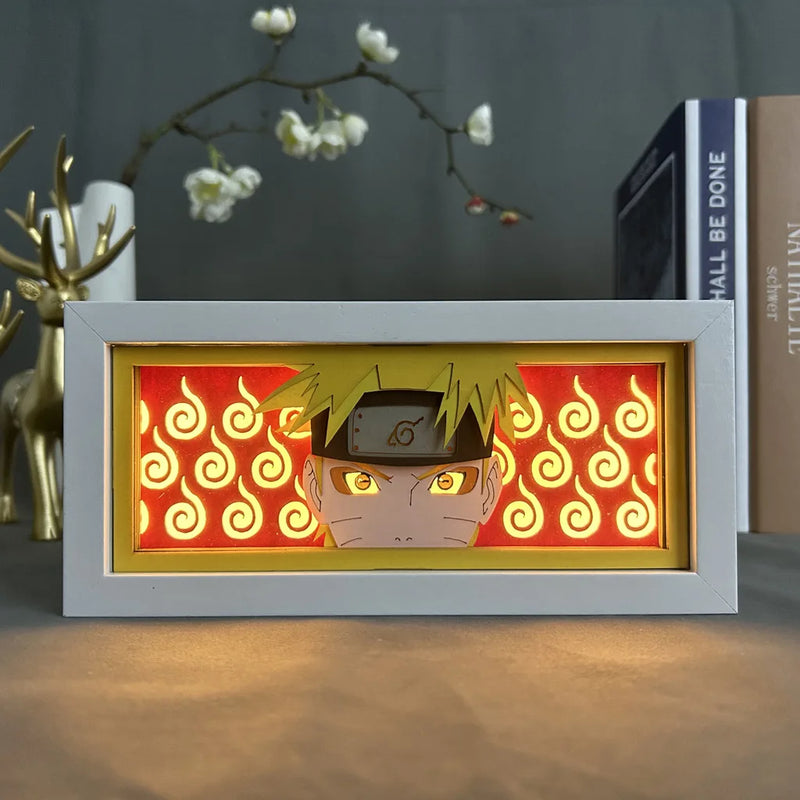 Light Box Led Papel 3D Anime tokyo revenge, Berserk, One piece, naruto