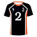 Camiseta haikyuu