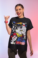 Camiseta Yusuke,Hiel,Kuwabara e Kurama Anime Yu Yu Hakusho