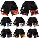 Shorts de compressão Anime Demon slayer