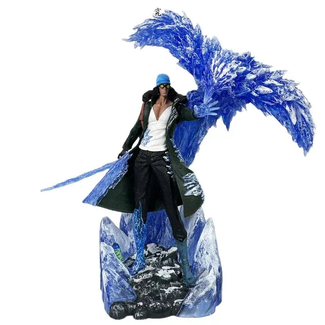 Action Figure Aokiji, Kuzan Anime One Piece, 40cm