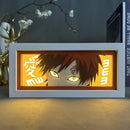 Light Box Led Papel 3D Anime Naruto