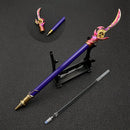 Caneta genshin impacto em metal