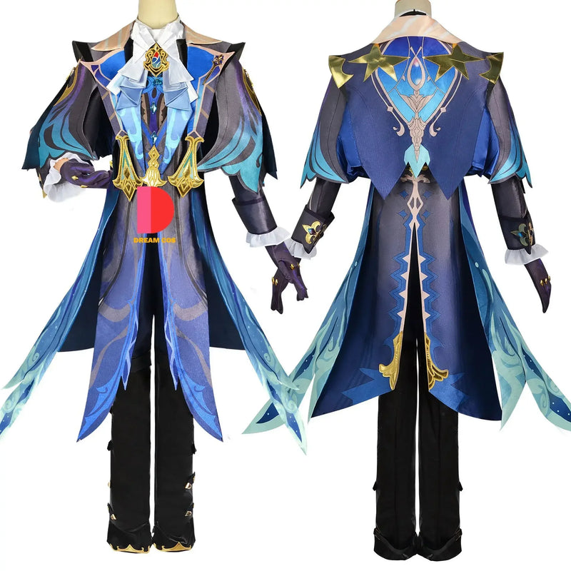 Cosplay Neuvillett Game Genshin Impact