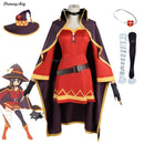 Cosplay Megumin Anime konosuba