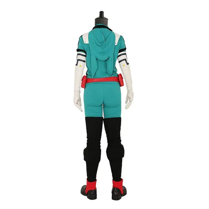Cosplay Midoriya izuku deku Anime My Hero Academia