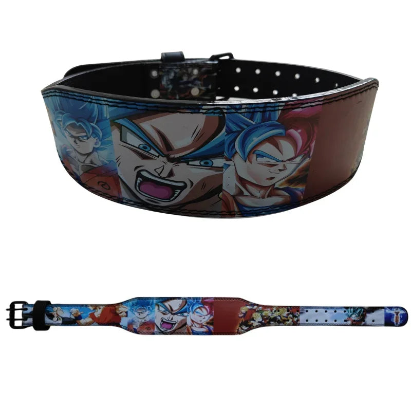 Cinto de levantamento de peso de Anime dragon ball