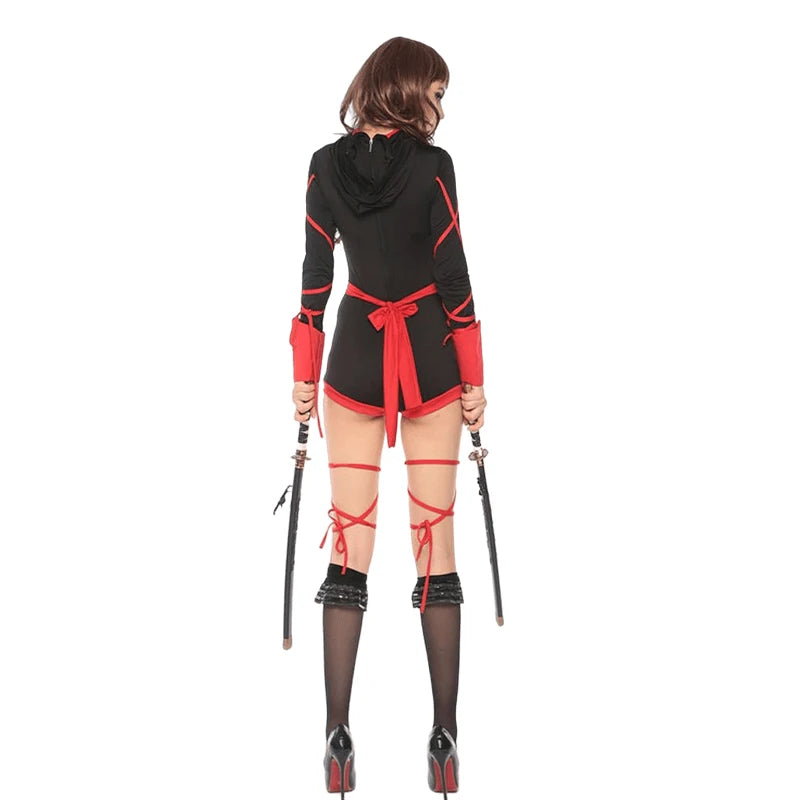 Cosplay Ninja feminina