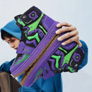 Tenis EVA-01 original Bandai Anime evangelion