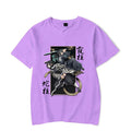 Camiseta Tokitou Muichirou Iguro Obanai Anime demon slayer