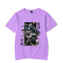 Camiseta Tokitou Muichirou Iguro Obanai Anime demon slayer