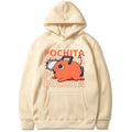 Moletom estilo canguru Pochita