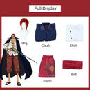Cosplay Shanks Anime one piece