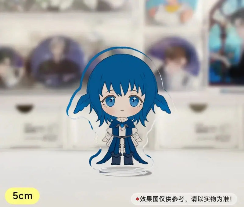 Suporte acrílico  lockhart/sephiroth Game Final Fantasy VII