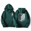 Moletom Asa da liberdade Anime Attack on Titan