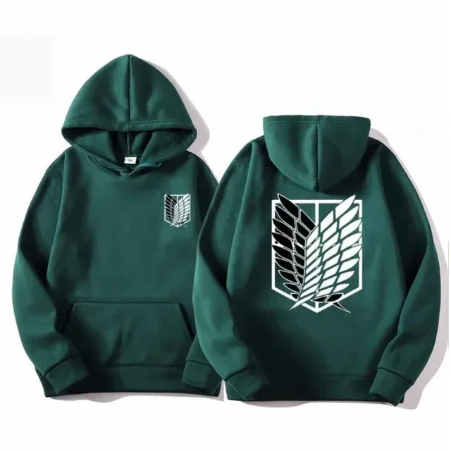 Moletom Asa da liberdade Anime Attack on Titan
