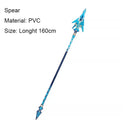 Lança, Bastão De Madeira Anime Genshin Impact